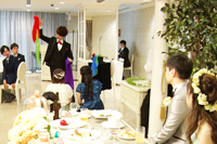 結婚式披露宴・二次会などマジック司会者派遣